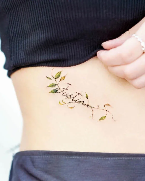 51 Stunning Rib Tattoos For ᴡᴏᴍᴇɴ with Meaning