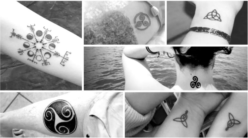 Tattoos Of Ancient Celtic Symbols To Protect Yourself