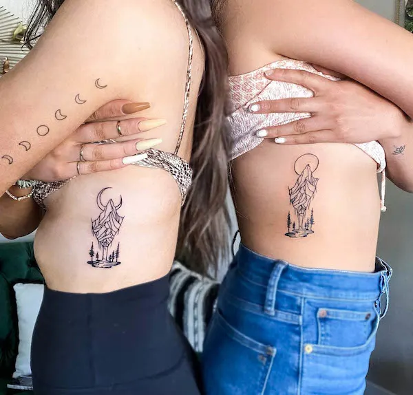 51 Stunning Rib Tattoos For ᴡᴏᴍᴇɴ with Meaning