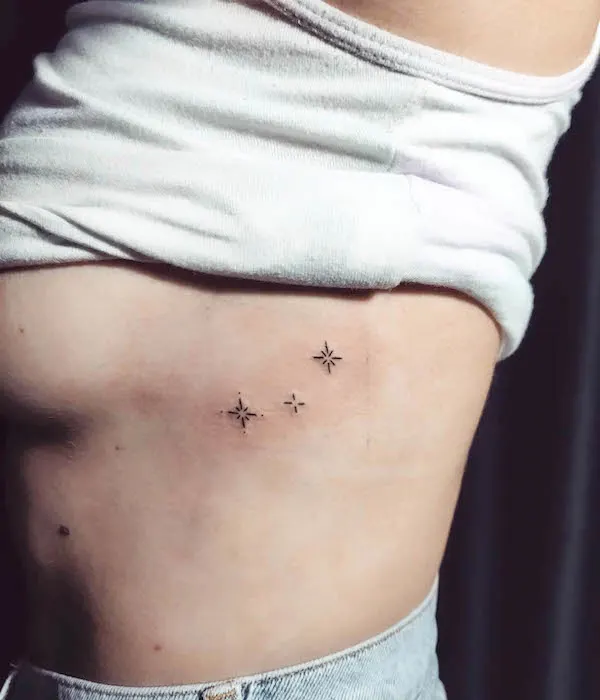 51 Stunning Rib Tattoos For ᴡᴏᴍᴇɴ with Meaning