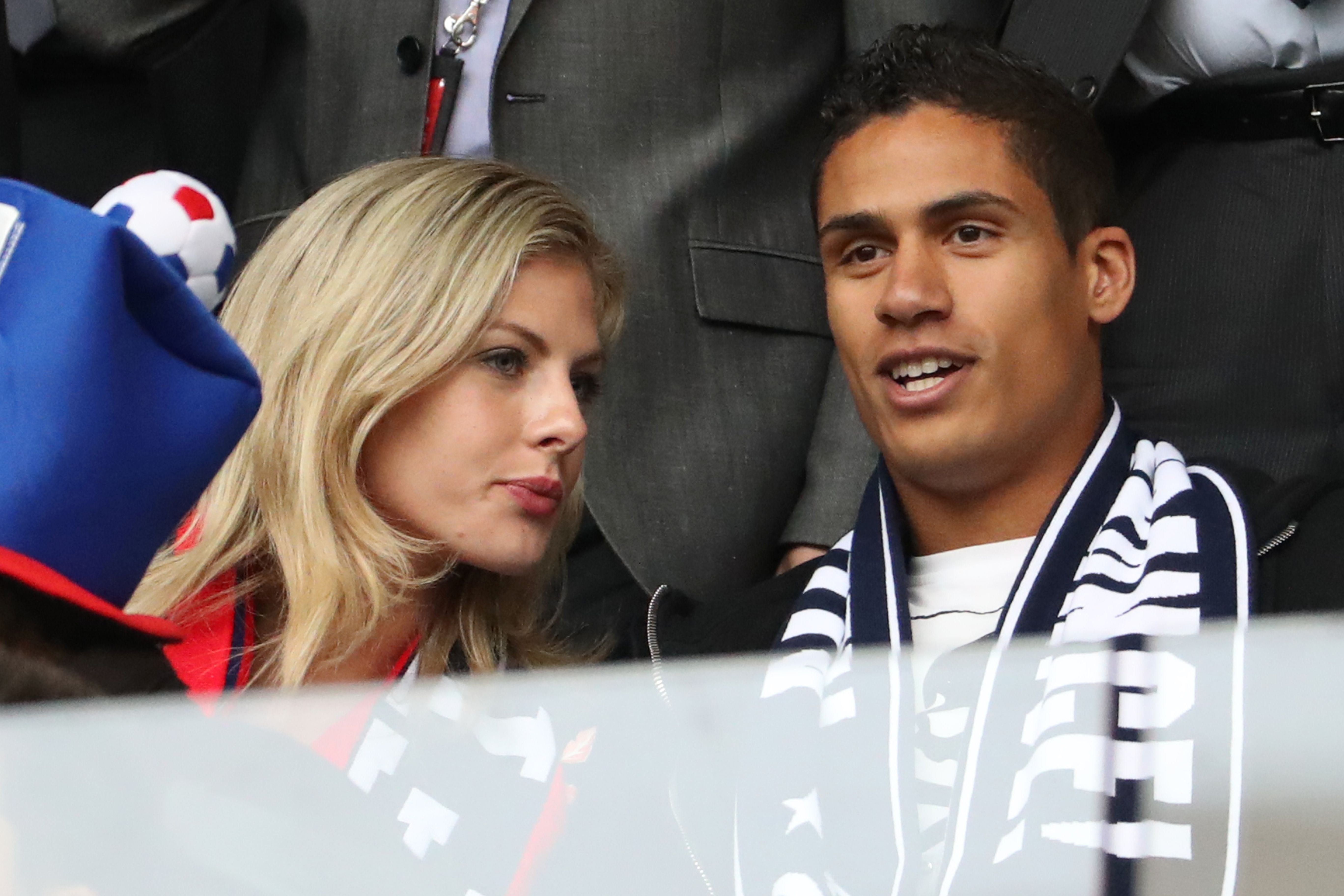 Man Utd signing Raphael Varane met Wag Camille Tytgat when they were at high-school, and she is a qualified lawyer