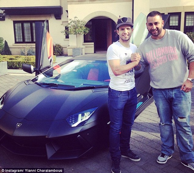 Sergio Aguero's car collection shows why ex- Manchester City star's a speed freak