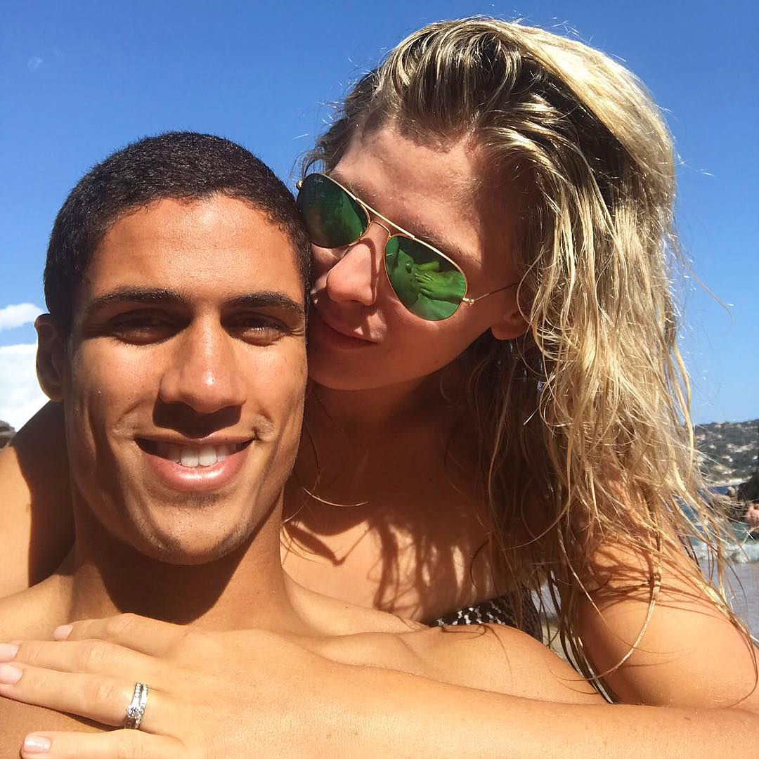 Man Utd signing Raphael Varane met Wag Camille Tytgat when they were at high-school, and she is a qualified lawyer