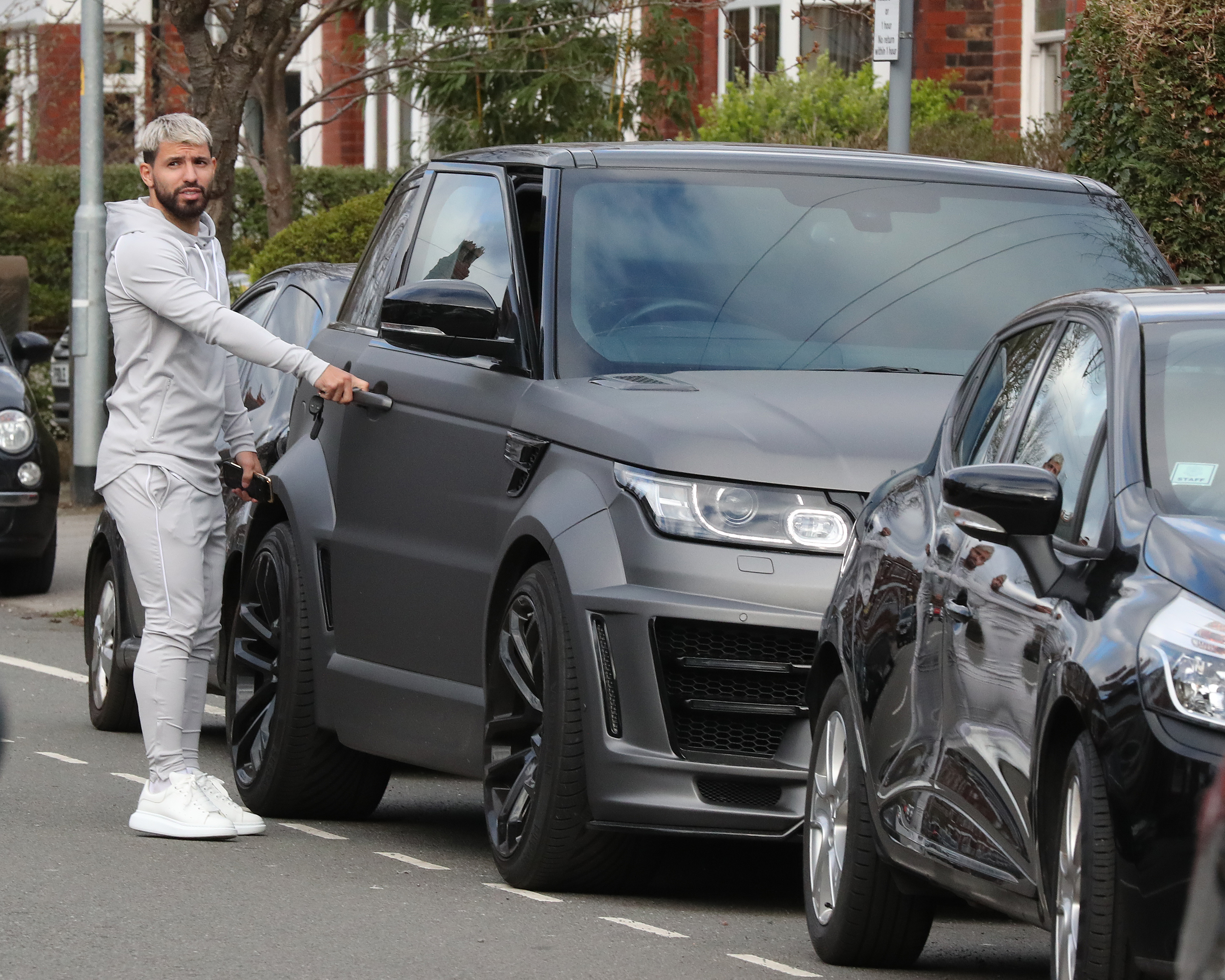 Sergio Aguero's car collection shows why ex- Manchester City star's a speed freak