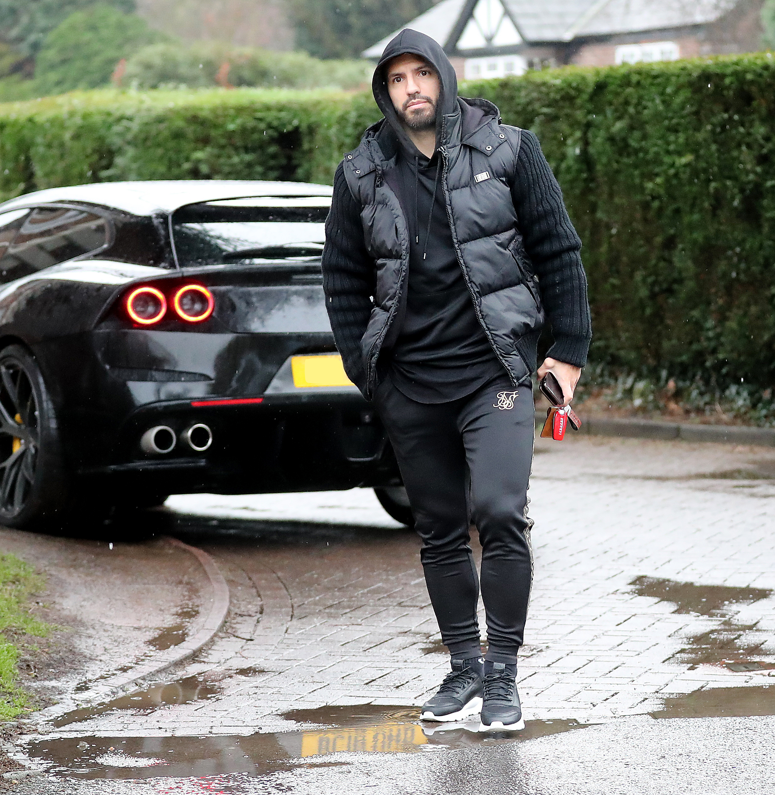 Sergio Aguero's car collection shows why ex- Manchester City star's a speed freak