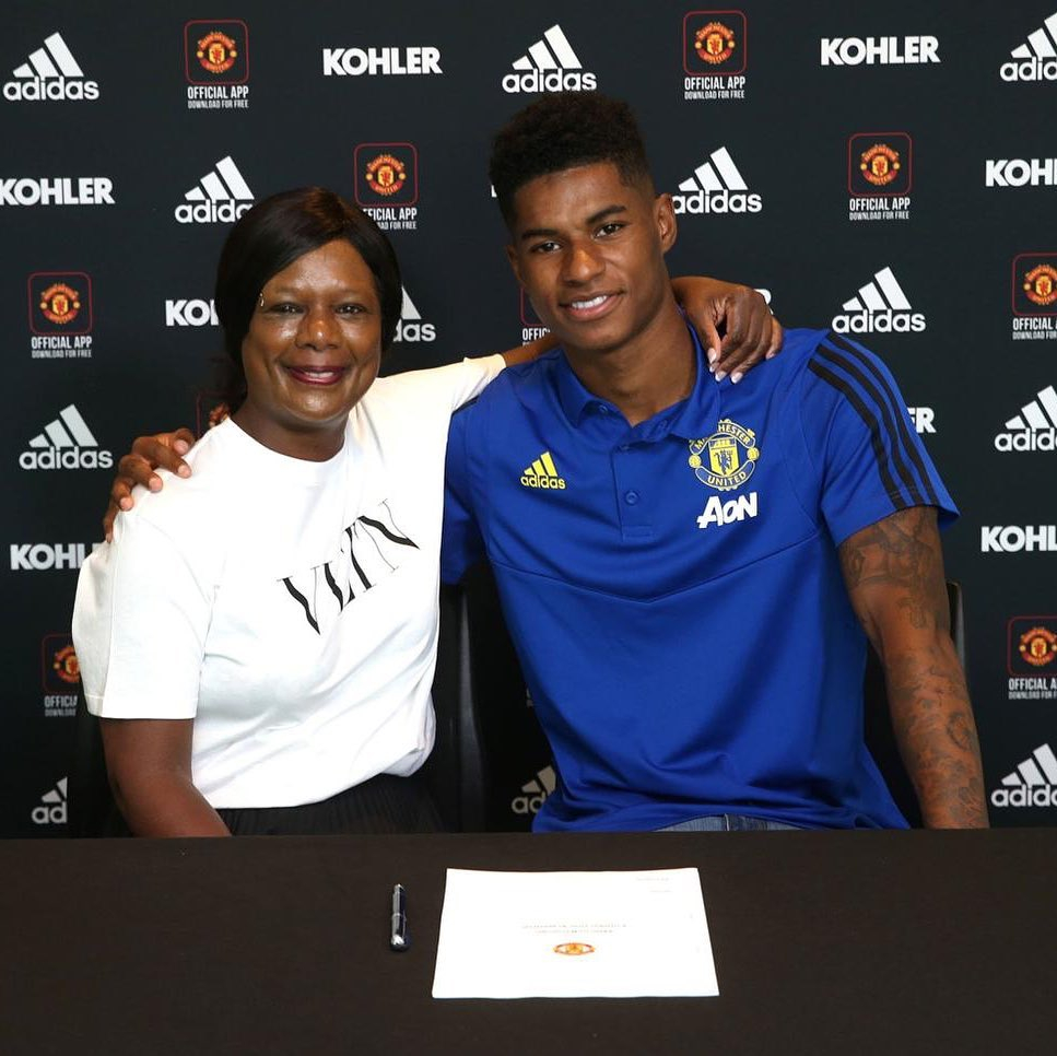 Rashford reveals how he's haunted by memory of his mother's poverty struggle
