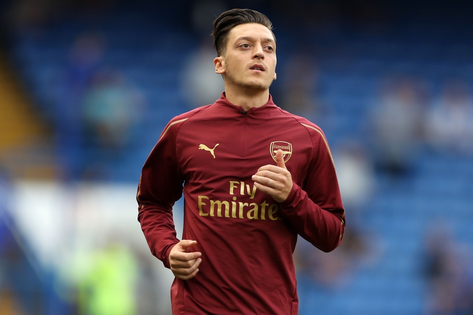 Mesut Ozil could retire from football to become eSports athlete, reveals agent Dr Erkut Sogut, who claims former Arsenal star is ‘really good at Fortnite’