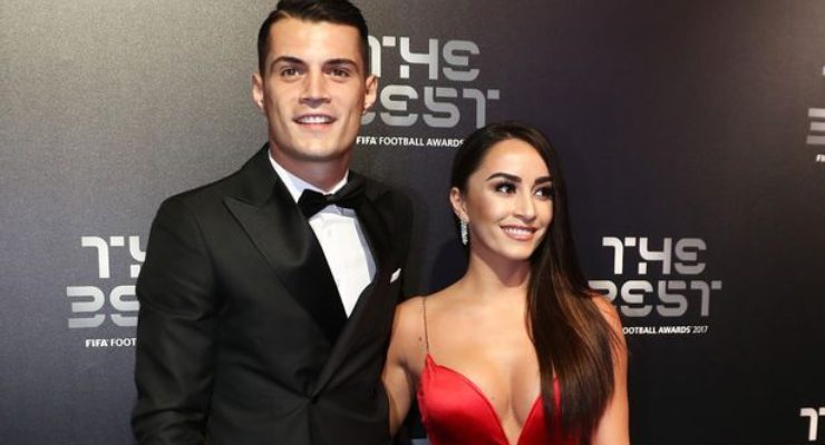Granit Xhaka's whopping net worth and gorgeous WAG as Arsenal star spills all in doc