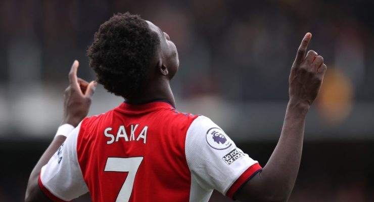 Arsenal's Bukayo Saka's GCSE results prove he's a bright talent on and off the pitch