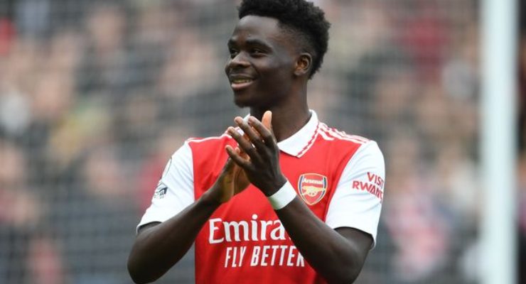 Arsenal stars finally talking up title chances as Bukayo Saka says ‘nothing can stop us’ after going eight points clear