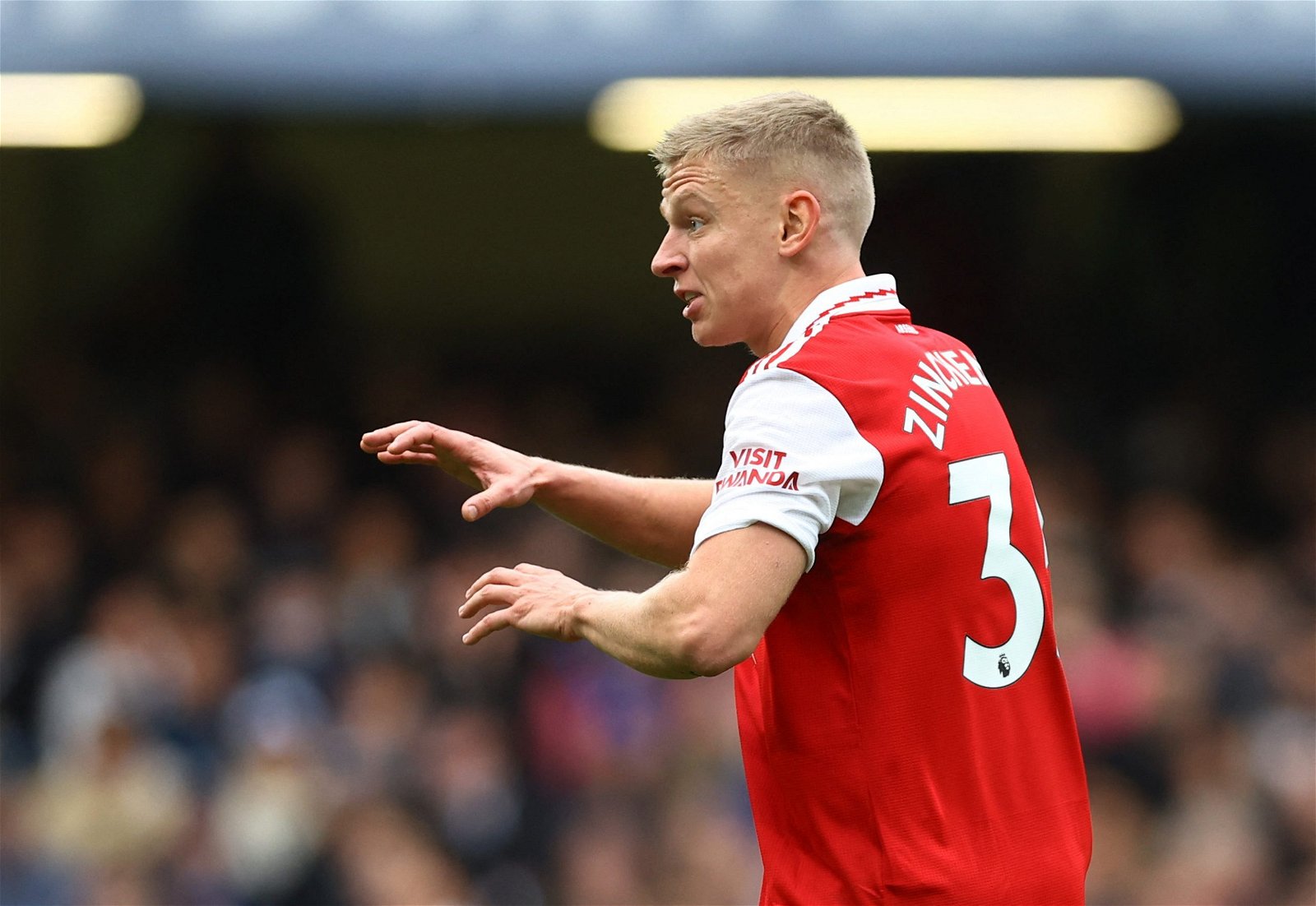 'Arsenal's big bargain', 'Leader': Hargreaves shares what he noticed about Oleksandr Zinchenko before Arsenal win