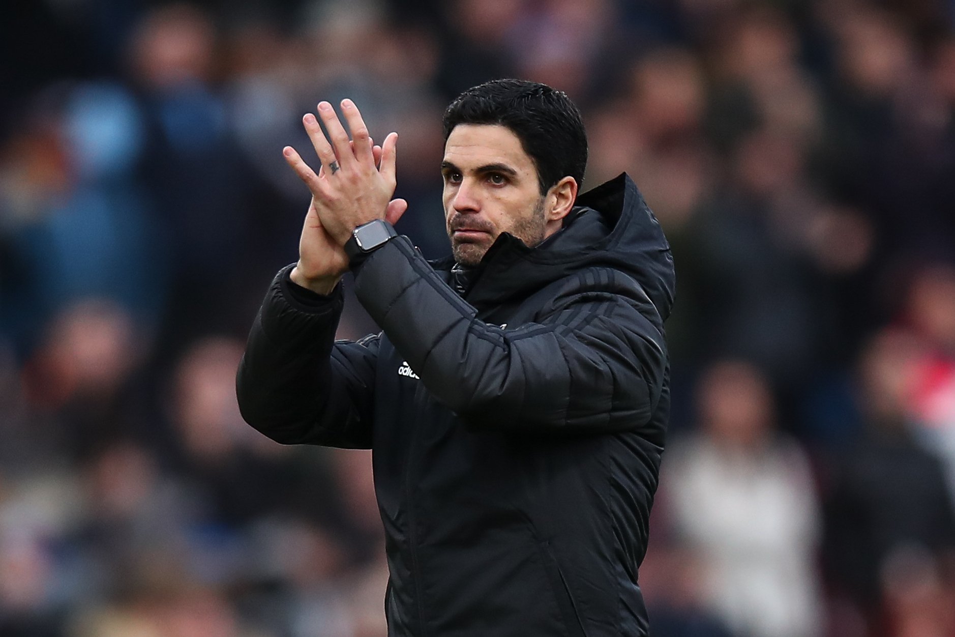 While his team is winning, Mikel Arteta, the manager of Arsenal, rarely changes his appearance. – AmazingUnitedState.Com