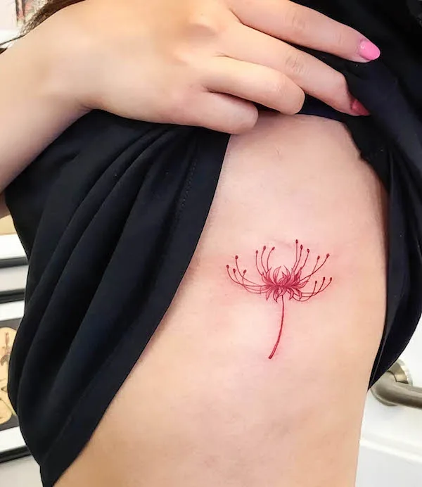 51 Stunning Rib Tattoos For ᴡᴏᴍᴇɴ with Meaning