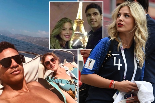 Man Utd signing Raphael Varane met Wag Camille Tytgat when they were at high-school, and she is a qualified lawyer