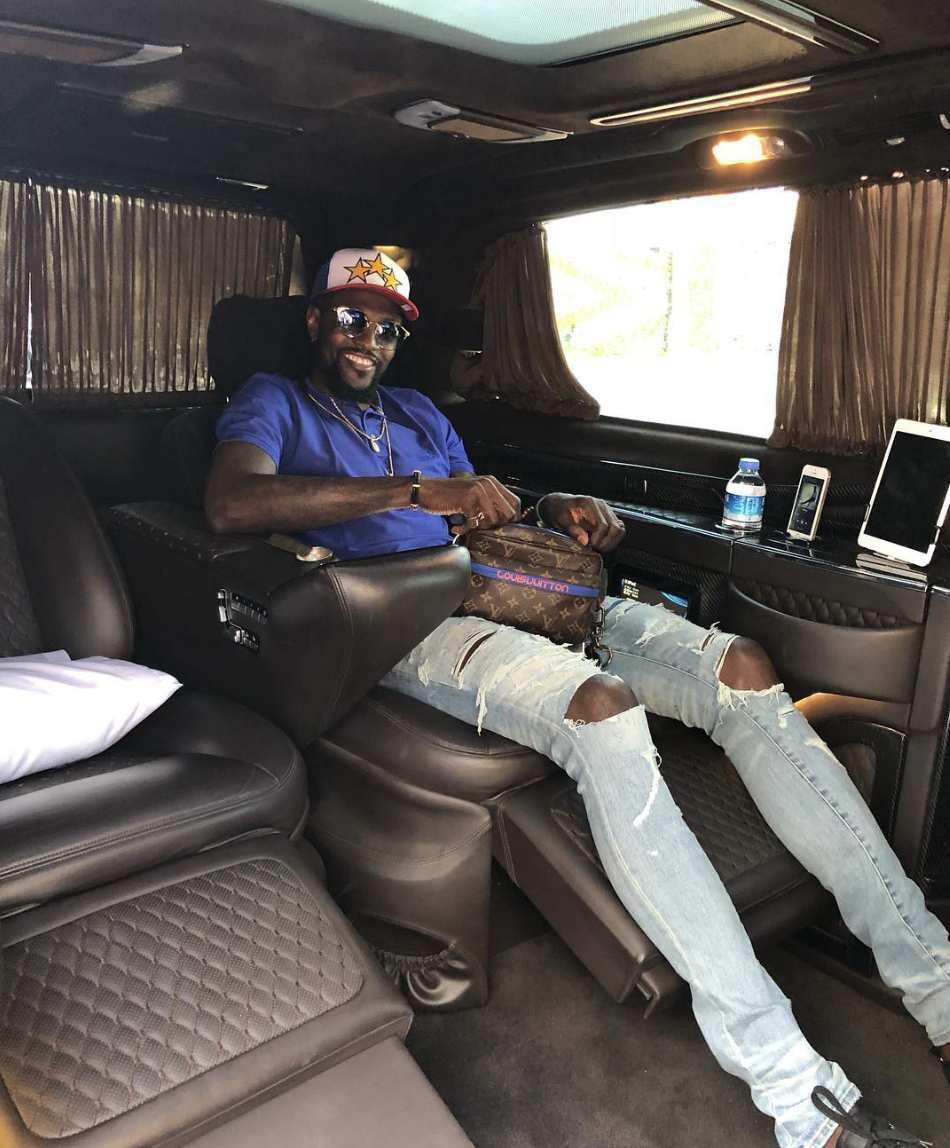 Inside ex- Man City Emmanuel Adebayor’s stunning mansion with luxury car collection and exclusive millionaire’s features