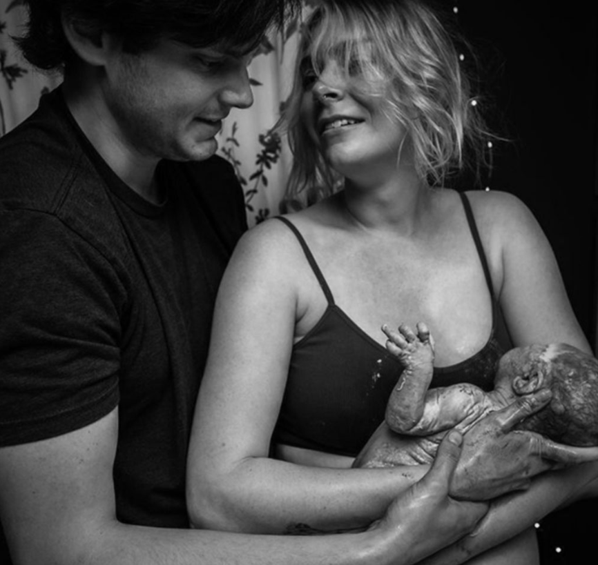 These photographs of home delivery capture the untamed beauty of childbirth.