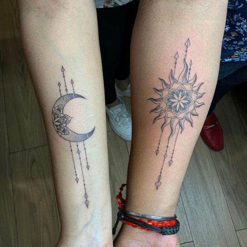 111+ Unique twin flame tattoo ideas that are actually irresistible