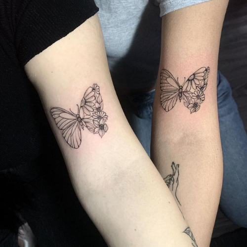 111+ Unique twin flame tattoo ideas that are actually irresistible