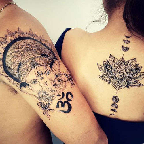 111+ Unique twin flame tattoo ideas that are actually irresistible