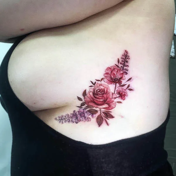 51 Stunning Rib Tattoos For ᴡᴏᴍᴇɴ with Meaning