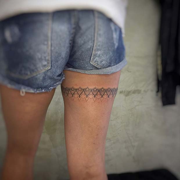 40 Back of Thigh Tattoo Ideas for Women - mysteriousevent.com