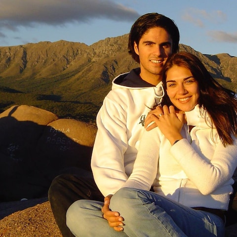 Mikel Arteta's beautiful love story, the hysterical trap boy on the field subdued by the idyllic muse...