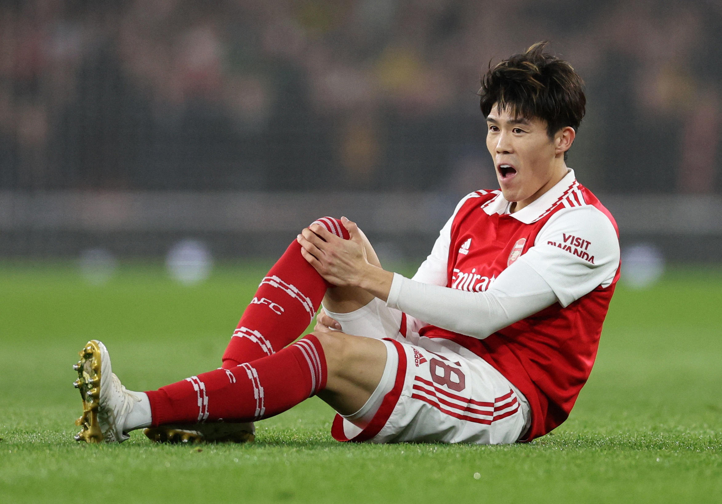 Season over' - Arsenal fans bemoan injury update on 'Diaby 2.0'