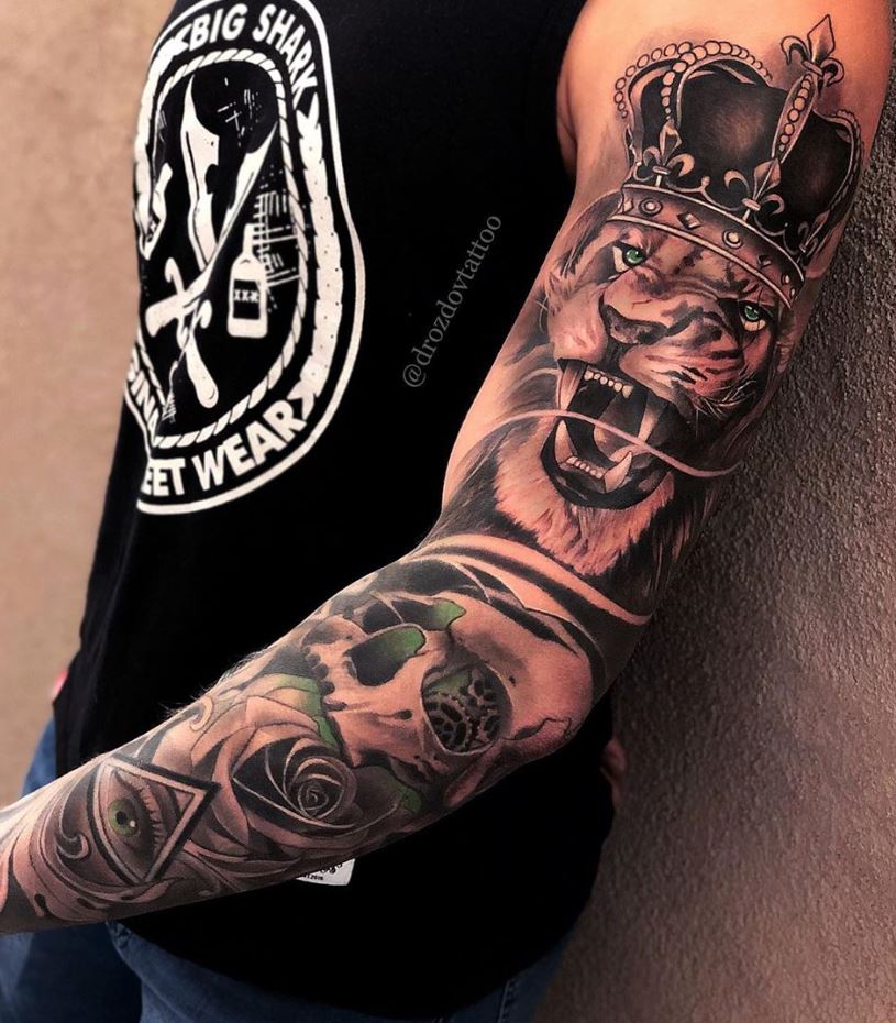 The Best Sleeve Tattoos Of All Time