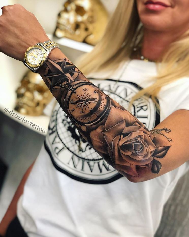 The Best Sleeve Tattoos Of All Time