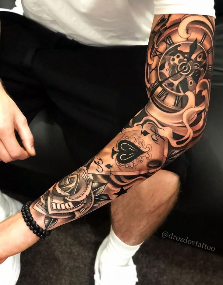 The Best Sleeve Tattoos Of All Time