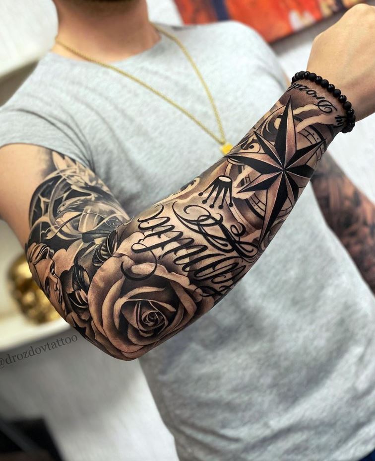 The Best Sleeve Tattoos Of All Time