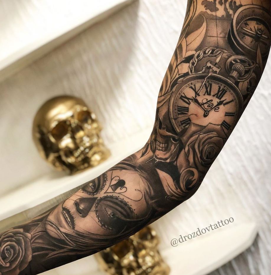 The Best Sleeve Tattoos Of All Time