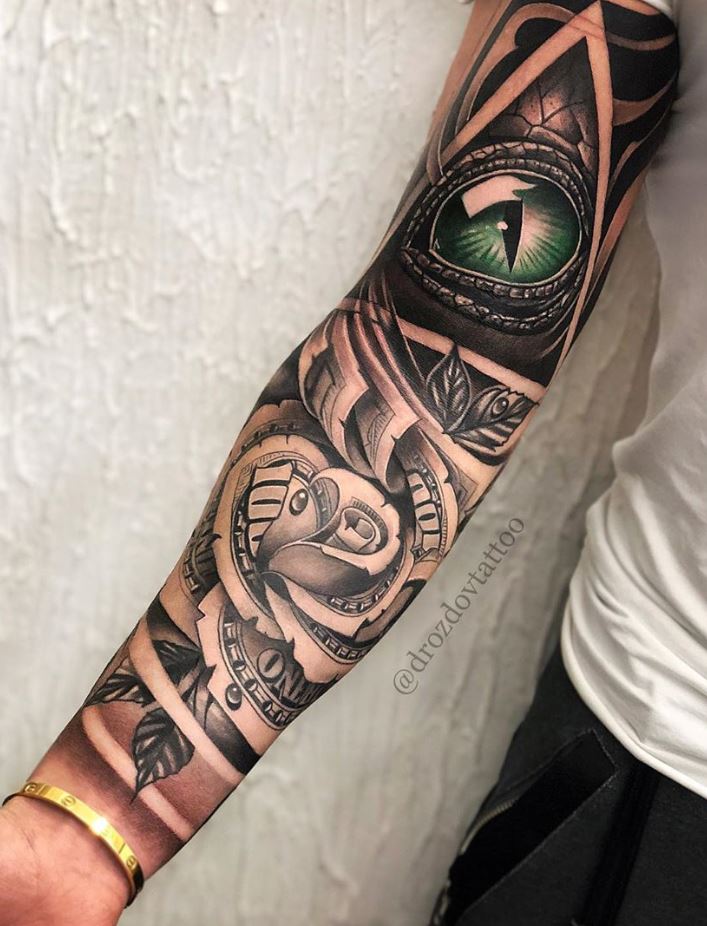 The Best Sleeve Tattoos Of All Time