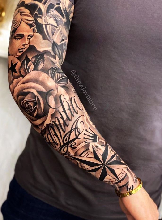 The Best Sleeve Tattoos Of All Time