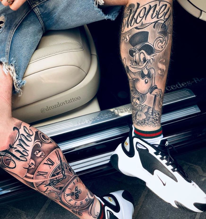 The Best Sleeve Tattoos Of All Time