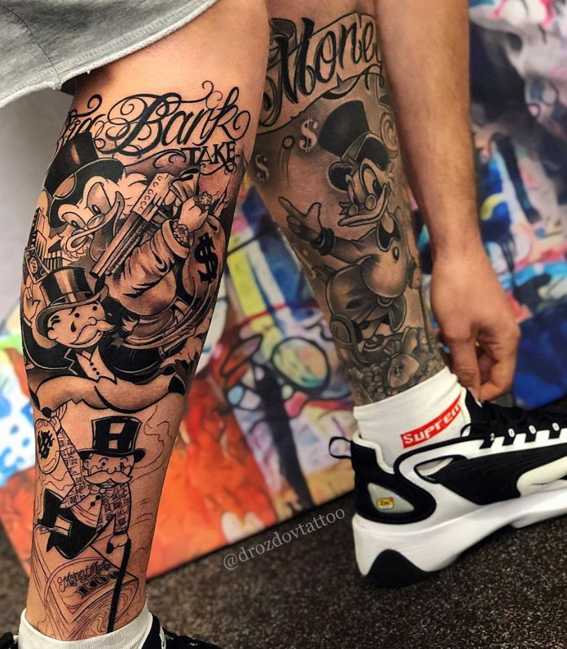 The Best Sleeve Tattoos Of All Time