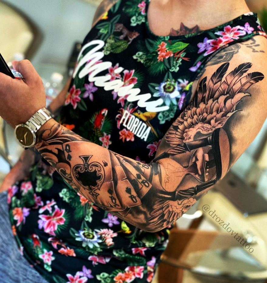 The Best Sleeve Tattoos Of All Time