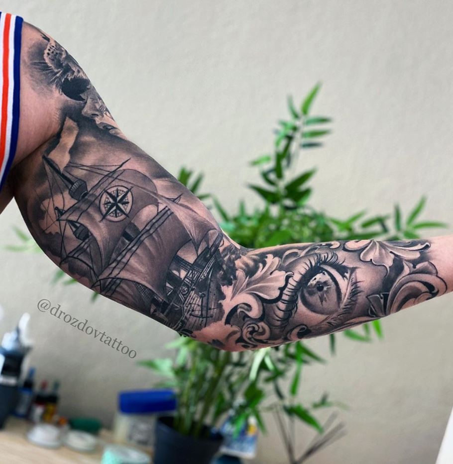 The Best Sleeve Tattoos Of All Time