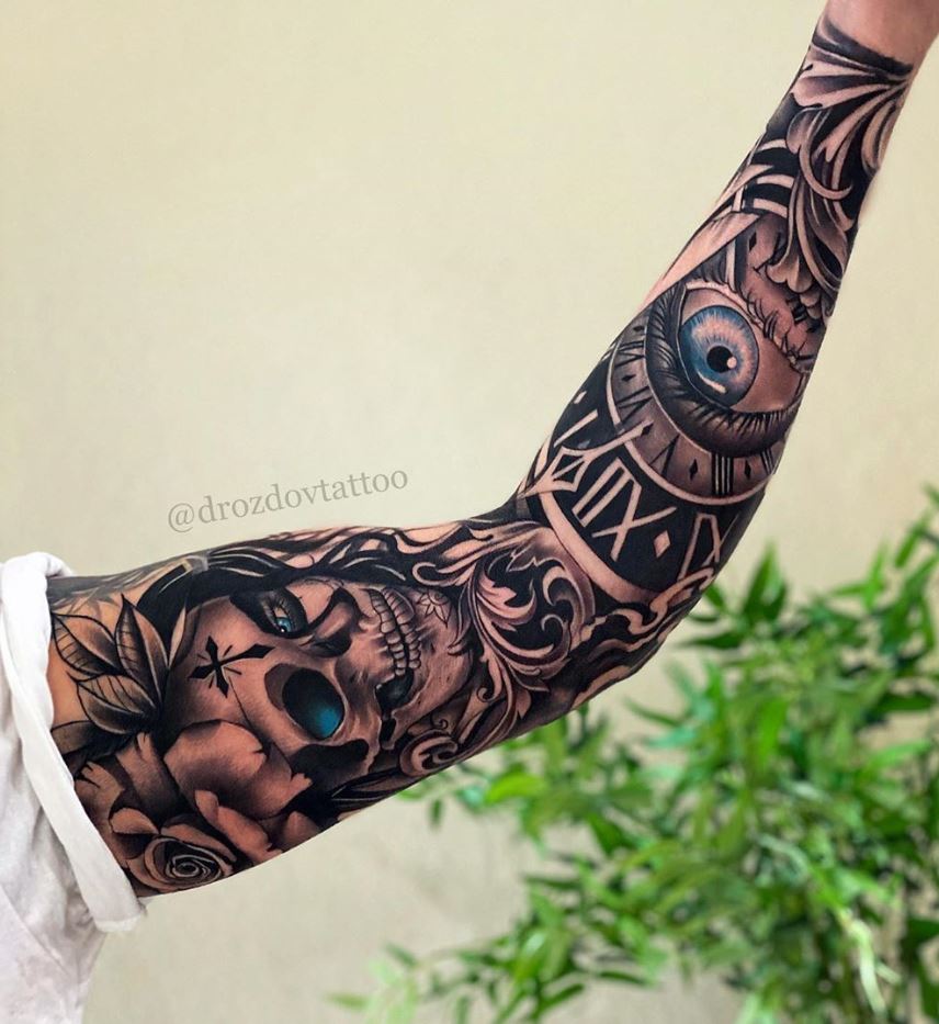 The Best Sleeve Tattoos Of All Time