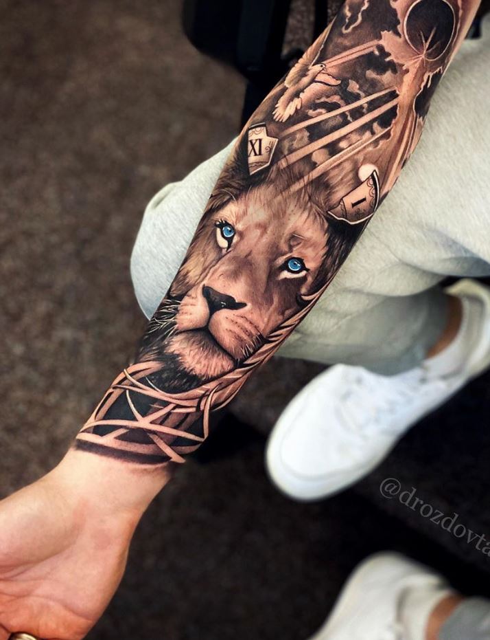 The Best Sleeve Tattoos Of All Time