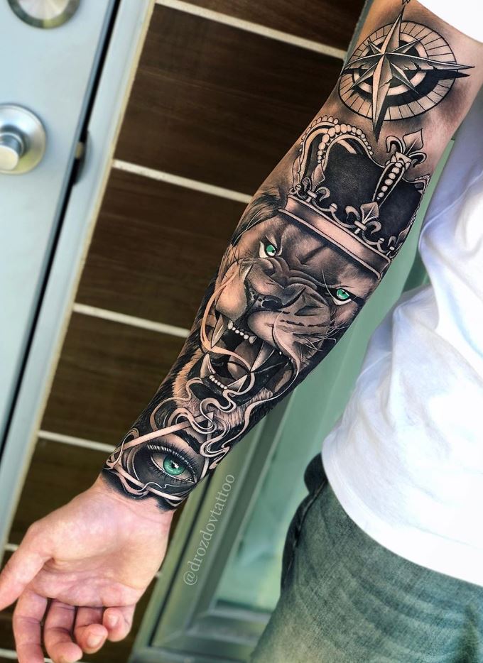 The Best Sleeve Tattoos Of All Time