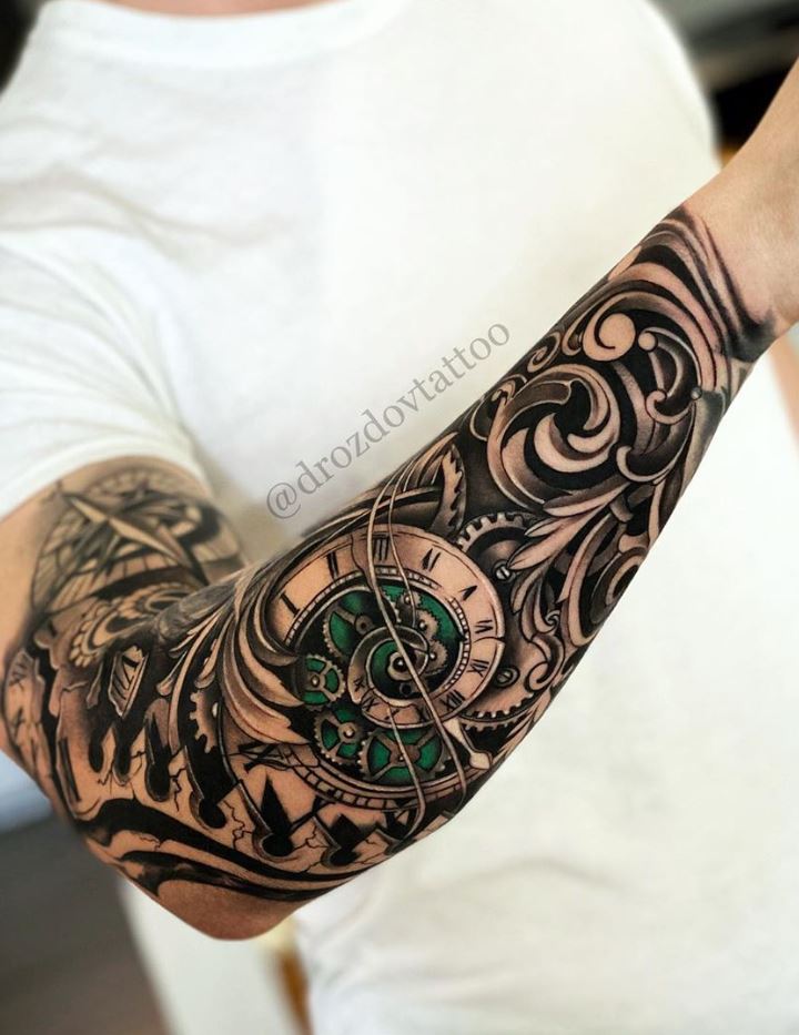 The Best Sleeve Tattoos Of All Time