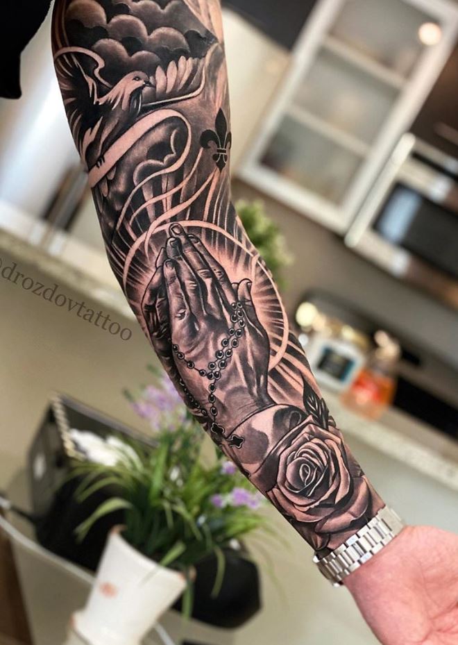 The Best Sleeve Tattoos Of All Time