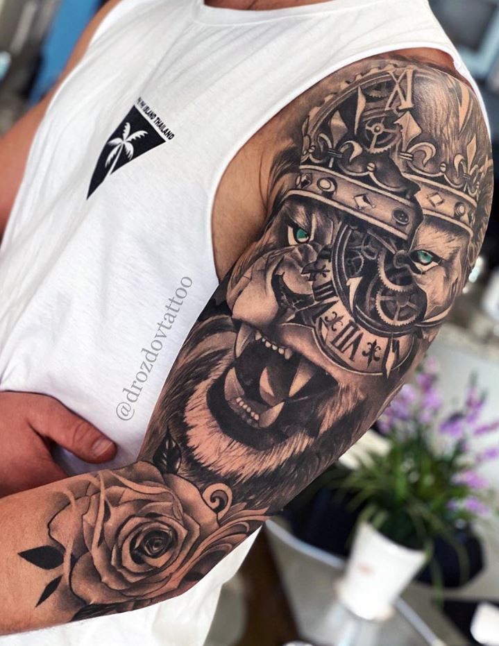 The Best Sleeve Tattoos Of All Time