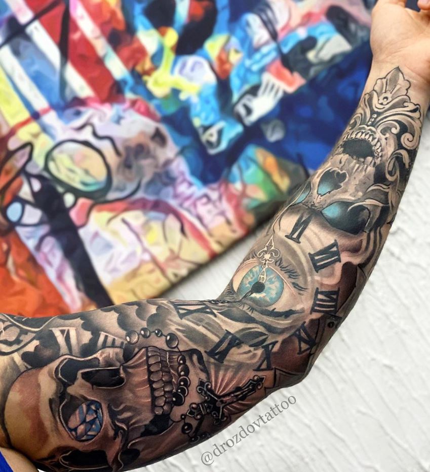 The Best Sleeve Tattoos Of All Time