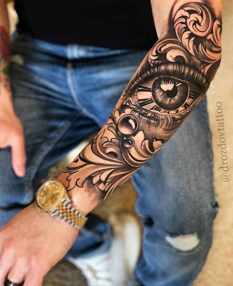 The Best Sleeve Tattoos Of All Time