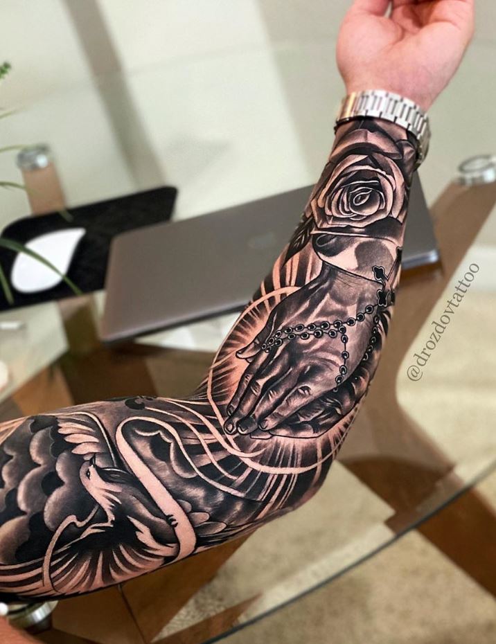 The Best Sleeve Tattoos Of All Time