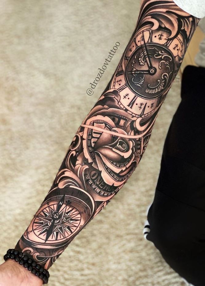 The Best Sleeve Tattoos Of All Time