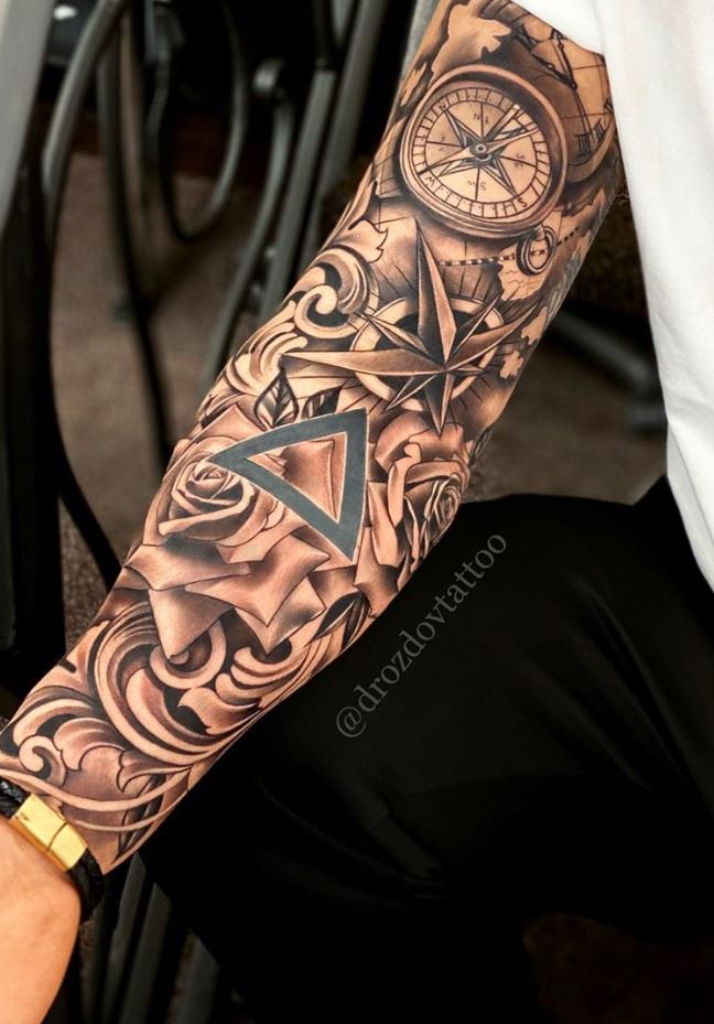 The Best Sleeve Tattoos Of All Time