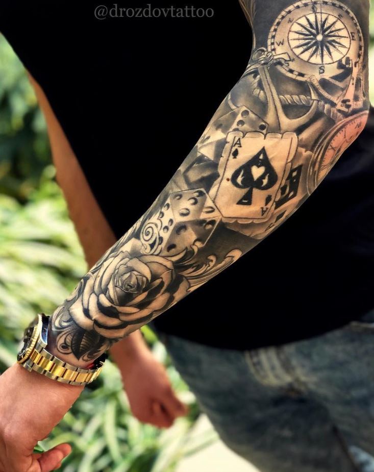 The Best Sleeve Tattoos Of All Time